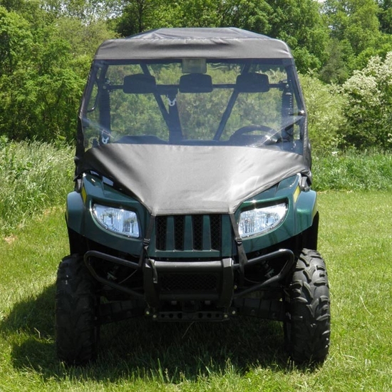 3 Star Soft Windshield and Top - 2012-14 Arctic Cat Prowler - alt image 0