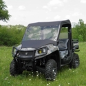 3 Star Soft Windshield and Top - 2012-21 John Deere Gator XUV 550, 560, 590