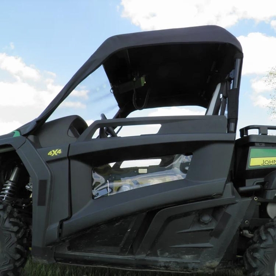 3 Star Soft Windshield and Top - 2012-21 John Deere Gator XUV 550, 560, 590 - alt image 0