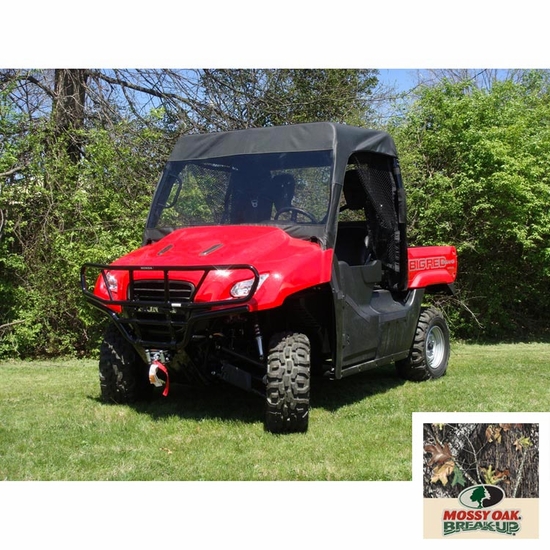 3 Star Soft Windshield and Top - Honda Big Red