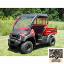 3 Star Soft Windshield and Top - Kawasaki Mule 600, 610