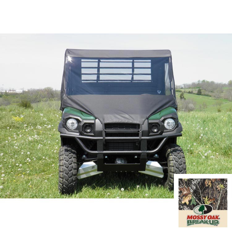 Kawasaki Mule Pro-FX, DX Soft Windshield and Top