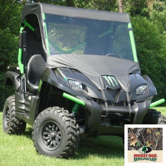 3 Star Soft Windshield and Top - Kawasaki Teryx 750