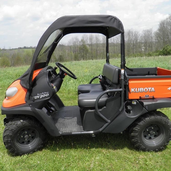 3 Star Soft Windshield and Top - Kubota RTV 400, 500 - alt image 0