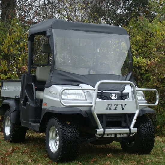 3 Star Soft Windshield and Top - Kubota RTV 900
