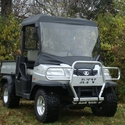 3 Star Soft Windshield and Top - Kubota RTV 900