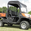 3 Star Soft Windshield and Top - Kubota RTV X900, X1120