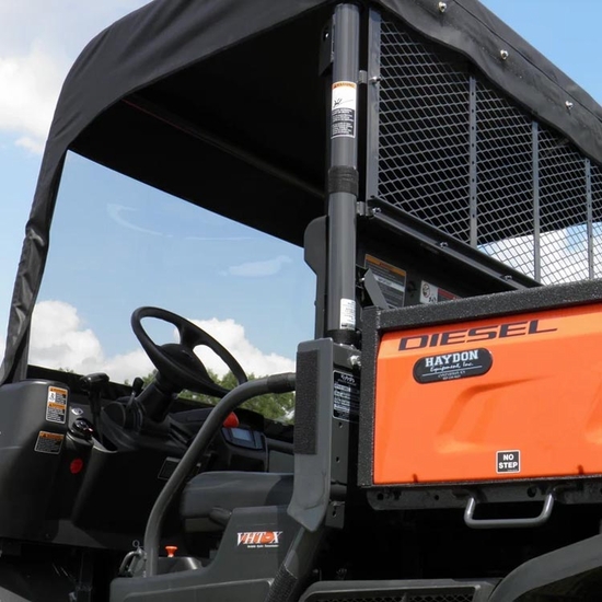 3 Star Soft Windshield and Top - Kubota RTV X900, X1120 - alt image 0