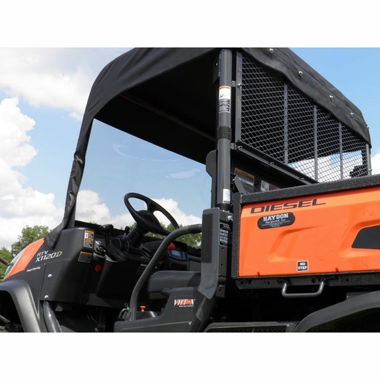 3 Star Soft Windshield and Top - Kubota RTV XG850 Sidekick - alt image 0