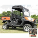 3 Star Soft Windshield and Top - Kubota RTV XG850 Sidekick