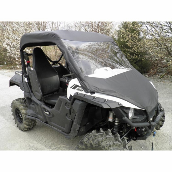 3 Star Soft Windshield and Top - Yamaha Wolverine - alt image 0