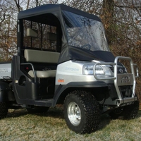 3 Star Soft Windshield, Top and Rear Window - Kubota RTV 900