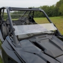 3 Star Tinted Half Front Windshield - Polaris RZR PRO XP