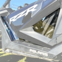 3 Star Tinted Lower Door Inserts - Polaris RZR PRO XP