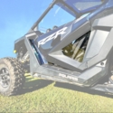 3 Star Tinted Lower Door Inserts - Polaris RZR PRO XP
