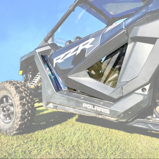 3 Star Tinted Lower Door Inserts - Polaris RZR PRO XP - alt image 0
