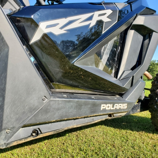 3 Star Tinted Lower Door Inserts - Polaris RZR PRO XP - alt image 1