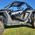 3 Star Tinted Lower Door Inserts - Polaris RZR PRO XP
