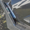 3 Star Tinted Lower Door Inserts - Polaris RZR PRO XP