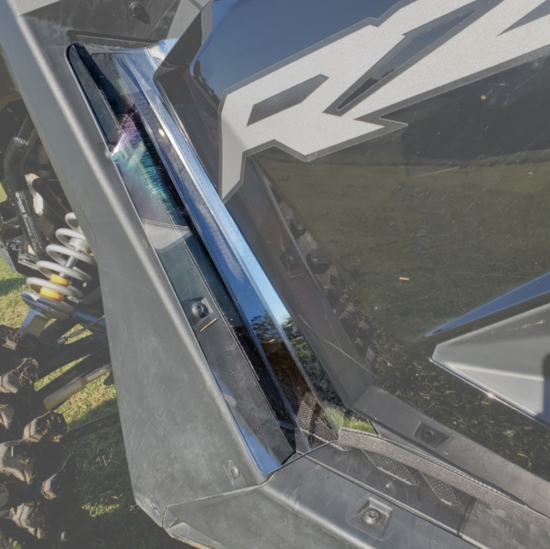 3 Star Tinted Lower Door Inserts - Polaris RZR PRO XP - alt image 4