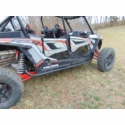 3 Star Tinted Lower Door Inserts - Polaris RZR XP 4 1000, XP 4 Turbo, S 4 1000, 4 900