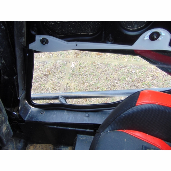 3 Star Tinted Lower Door Inserts - Polaris RZR XP 4 1000, XP 4 Turbo, S 4 1000, 4 900 - alt image 3