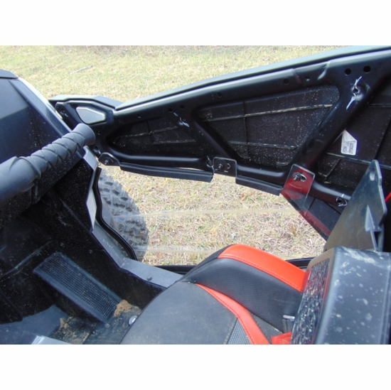 3 Star Tinted Lower Door Inserts - Polaris RZR XP 4 1000, XP 4 Turbo, S 4 1000, 4 900 - alt image 4