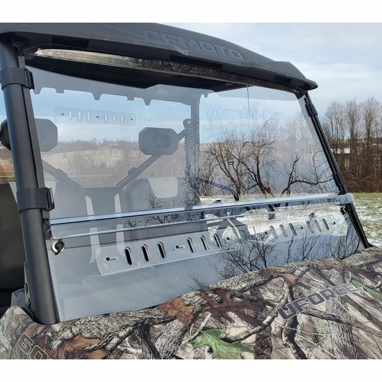 3 Star Two Piece Front Windshield - 2011-24 CFMOTO UForce 600 - alt image 0