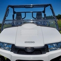 3 Star Two Piece Front Windshield - 2018-23 Kymco UXV 700