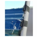 3 Star Two-Piece Front Windshield - 2019-24 Polaris Ranger Crew XP 1000, Crew 1000