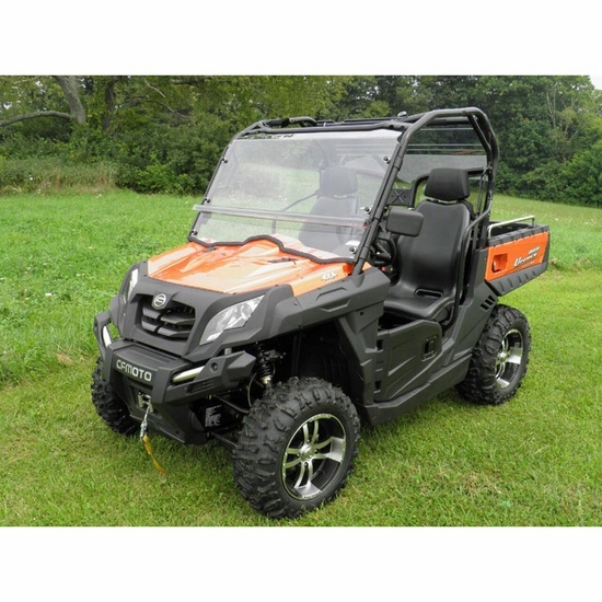 3 Star Two Piece Front Windshield - CF Moto UForce 500, 800