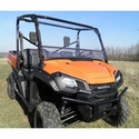 3 Star Two Piece Front Windshield - Honda Pioneer 1000