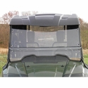 3 Star Two Piece Front Windshield - Honda Pioneer 700-4