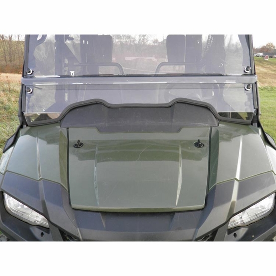 3 Star Two Piece Front Windshield - Honda Pioneer 700-4 - alt image 0