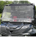 3 Star Two Piece Front Windshield - 2015-19 Mahindra mPact XTV 750, 1000
