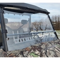 3 Star Two Piece Front Windshield w/ Adjustable Vents and Hard Coating - 2011-24 CFMOTO UForce 600