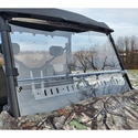 3 Star Two Piece Front Windshield w/ MR10 Hard Coating - 2011-24 CFMOTO UForce 600