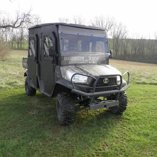 3 Star Two Piece Front Windshield w/ MR10 Hard Coating - 2016-24 Kubota RTV-X1140