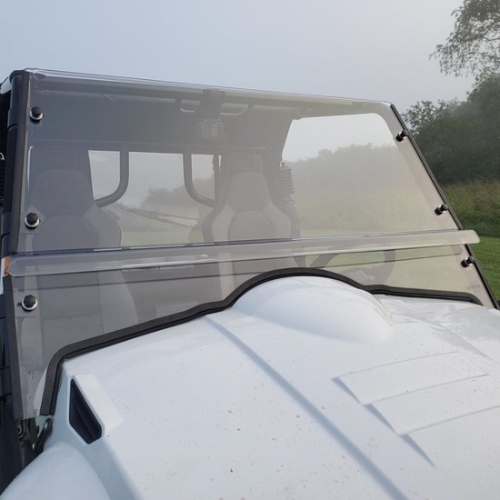 3 Star Two Piece Front Windshield - 2018-23 Kymco UXV 700 - alt image 0