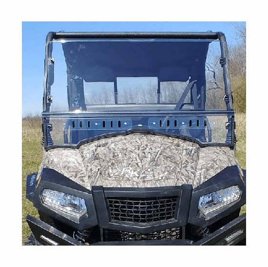 3 Star 2 Piece UTV Windshield For Coleman Outfitter 550 & 750