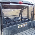 3 Star Vented Hard Rear Windshield - 2012-22 John Deere Gator XUV 550, 560, 590