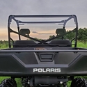 3 Star Vented Hard Rear Windshield - 2016-23 Full Size Polaris Ranger 570
