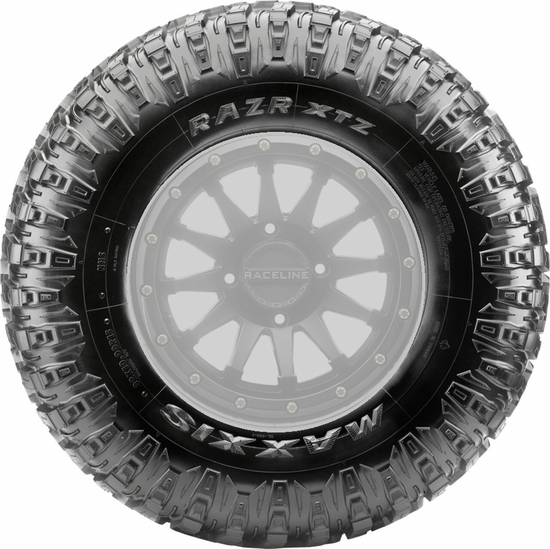 32-10-15 Maxxis RAZR XTZ 8 Ply Tire - alt image 1