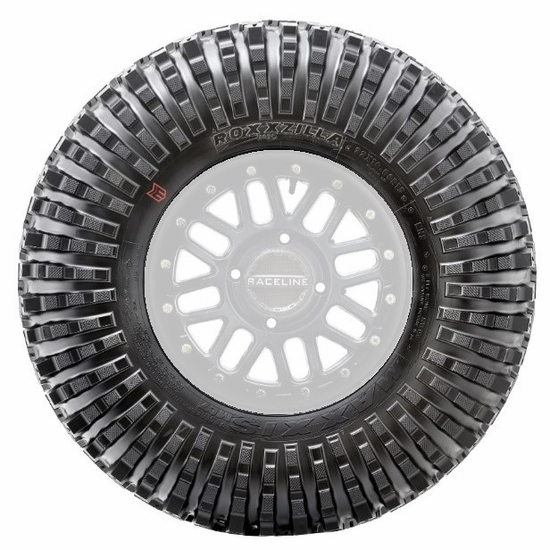 35-10-14 Maxxis Roxxzilla Competition Compound 8 Ply Radial Tire - alt image 1