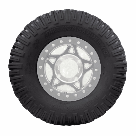 35-10-15 GBC Dirt Commander 2.0 8 Ply Radial Tire - alt image 1