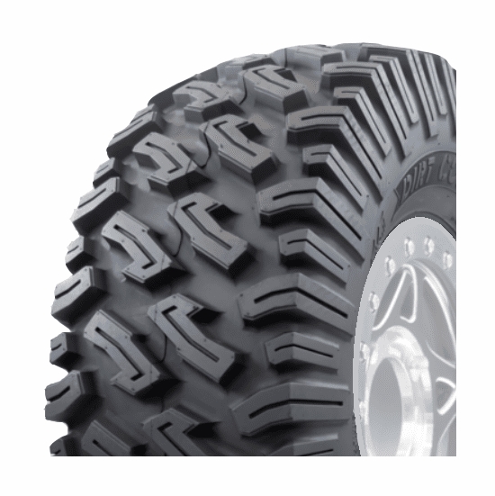 35-10-15 GBC Dirt Commander 2.0 8 Ply Radial Tire - alt image 3