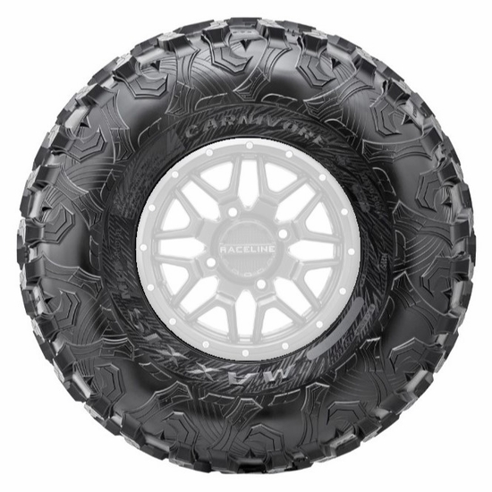 35-10-17 Maxxis Carnivore 8 Ply Radial Tire - alt image 1