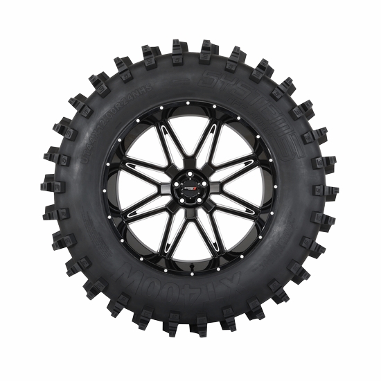 35-12-24 System 3 XT400W Xtreme Mud 10 Ply Radial Tire - alt image 0