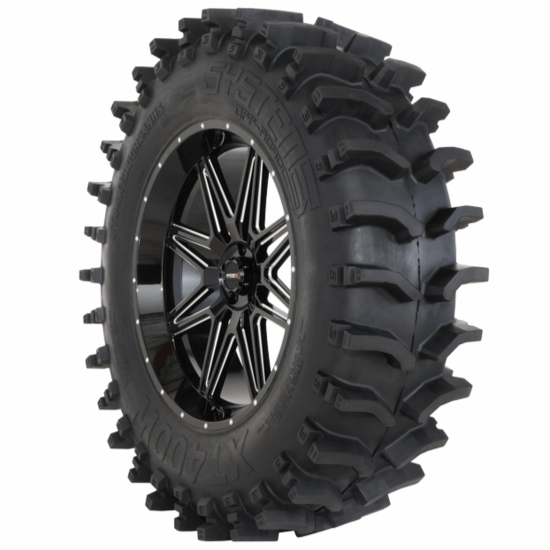 37-12-24 System 3 XT400W Xtreme Mud 10 Ply Radial Tire - alt image 1
