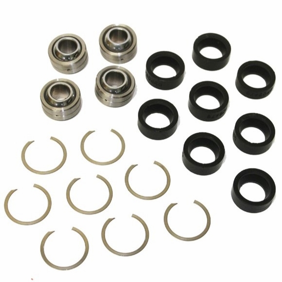 4 Piece Spherical Bearing Kit for High Lifter Radius Bars - 2014-23 Polaris RZR, Can-Am Maverick X3
